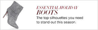 Essential Holiday, Boots, the top silhouettes you need to stand out this seson
