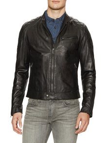 Capo Leather Braxton Jacket