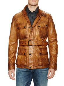New Circuitmaster Leather Jacket