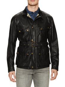 Waxed Cotton Sportmaster Jacket