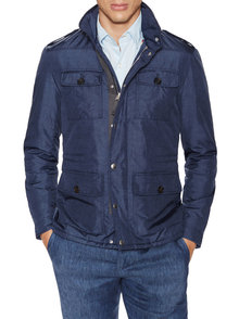 Military Windbreaker Jacket
