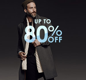 Up to 80% Off: Outerwear